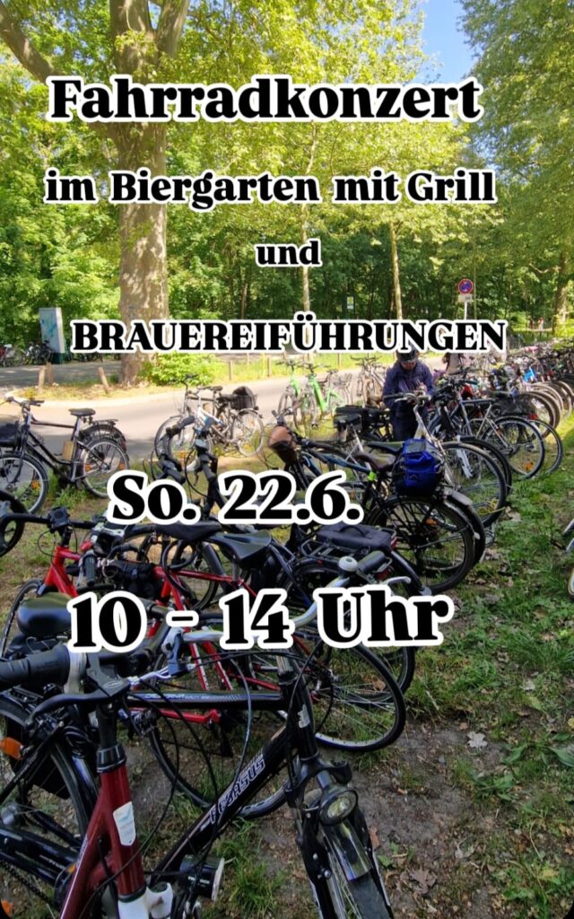 Live Musik „Fahrradkonzert“