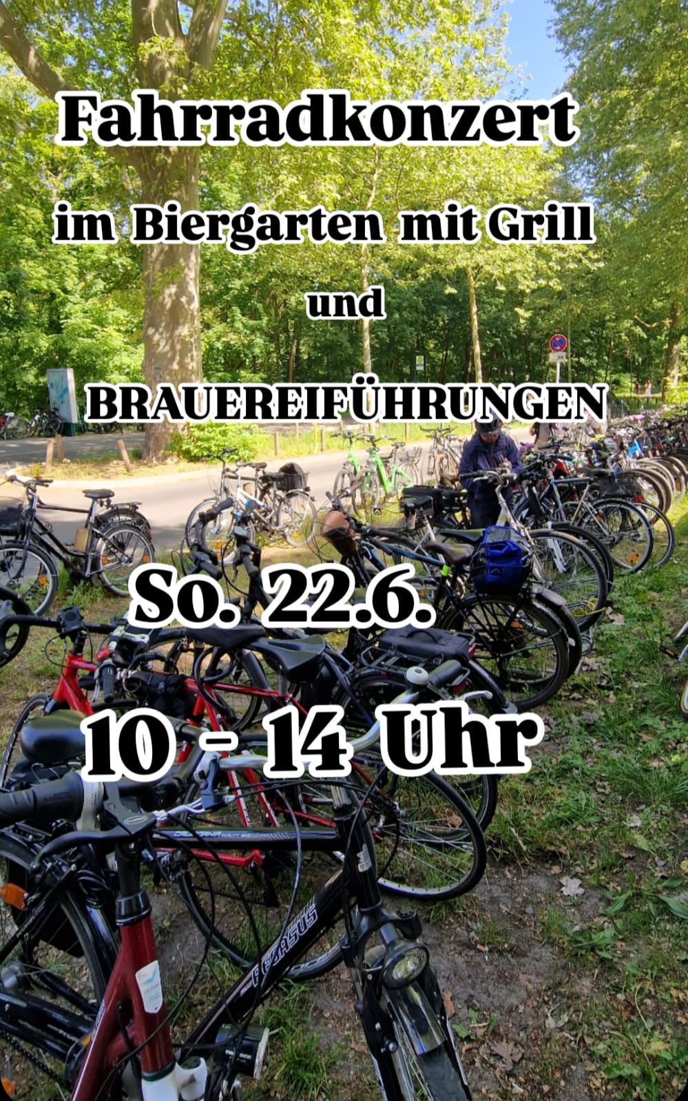 Live Musik „Fahrradkonzert“