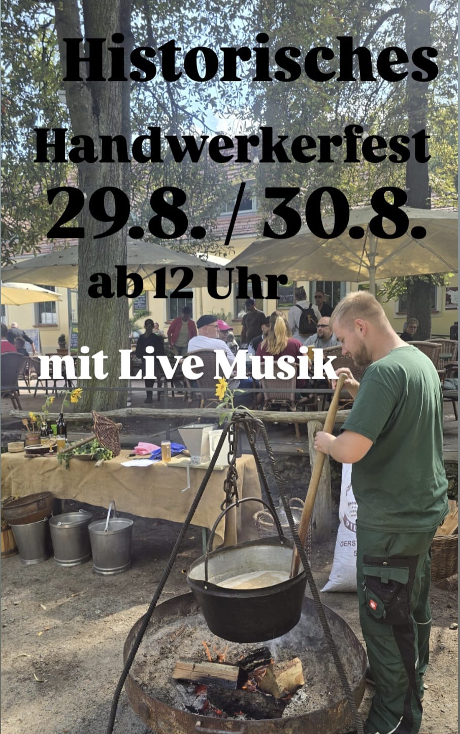 Historisches Handwerkerfest