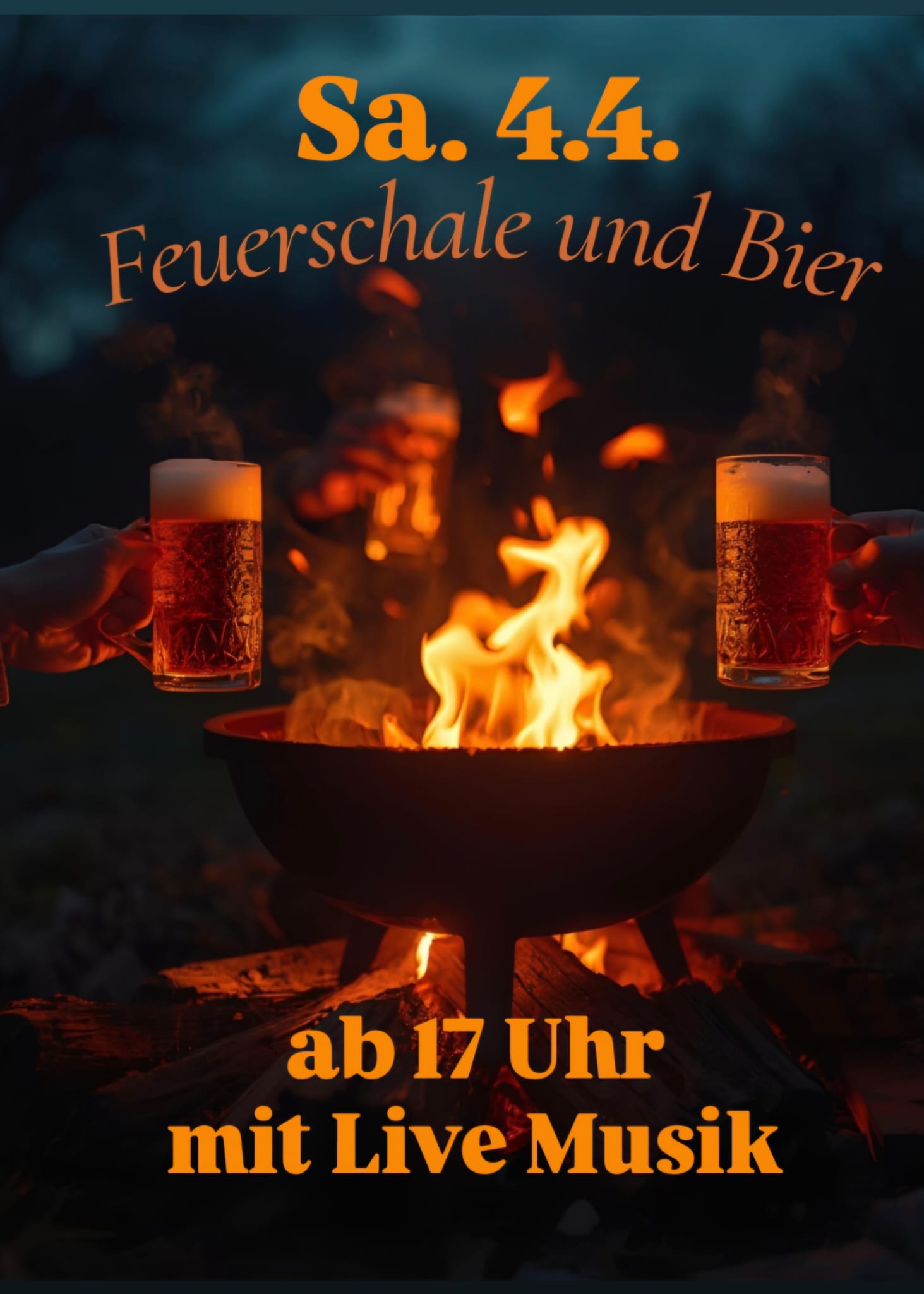 Osterfeuer mit live Musik
